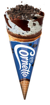 CORNETTO COOKIES ICE CREAM 100 ML